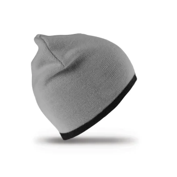 SOFT FEEL REVERSIBLE CUFFLESS BEANIE