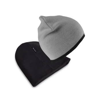 SOFT FEEL REVERSIBLE CUFFLESS BEANIE