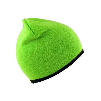 SOFT FEEL REVERSIBLE CUFFLESS BEANIE