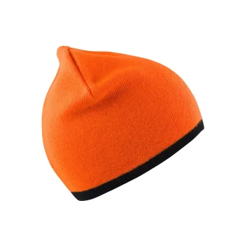 SOFT FEEL REVERSIBLE CUFFLESS BEANIE