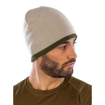 SOFT FEEL REVERSIBLE CUFFLESS BEANIE