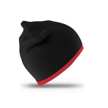 SOFT FEEL REVERSIBLE CUFFLESS BEANIE