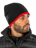 SOFT FEEL REVERSIBLE CUFFLESS BEANIE