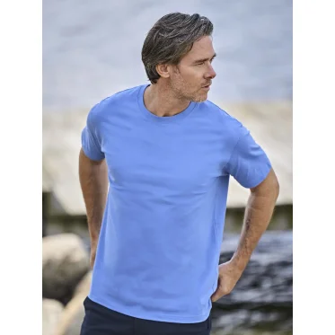 T-shirt personalizzabile Tee Jays 100% cotone pettinato ringspun