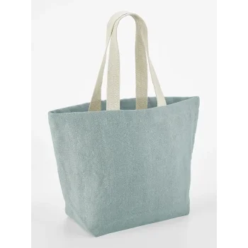Soft Washed Jute Beach Bag 