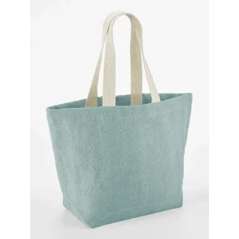 Soft Washed Jute Beach Bag 