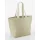 Soft Washed Jute Beach Bag personalizzabile Westford Mill manici lunghi