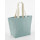 Soft Washed Jute Beach Bag personalizzabile Westford Mill manici lunghi