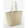 Soft Washed Jute Beach Bag personalizzabile Westford Mill manici lunghi