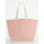 Soft Washed Jute Beach Bag personalizzabile Westford Mill manici lunghi