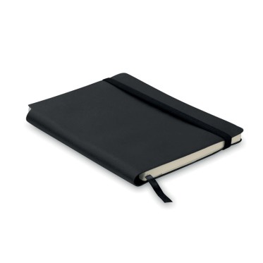 Taccuino quaderno personalizzato con logo - SOFTNOTE - Notebook a righe in PU (A5)