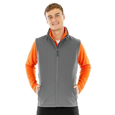 Softshell 2 strati stampabile da uomo