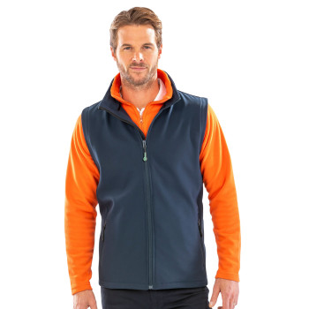 Softshell bodywarmer stampabile
