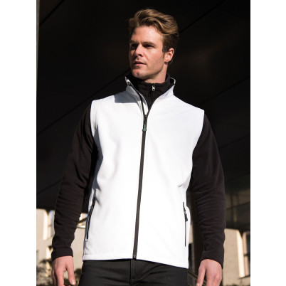Softshell bodywarmer stampabile