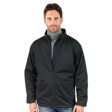 Giacca softshell personalizzabile Result antivento impermeabile micropile