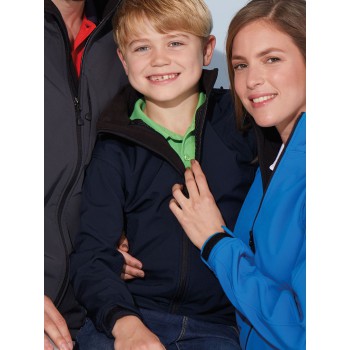 Giacche bambino personalizzate con logo - Softshell Jacket Junior