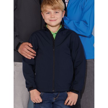 Giacche bambino personalizzate con logo - Softshell Jacket Junior
