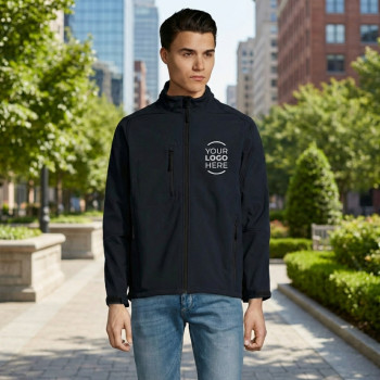 Softshell Jacket personalizzabile membrana impermeabile 8000 mm