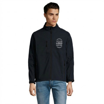 Softshell Jacket personalizzabile membrana impermeabile 8000 mm