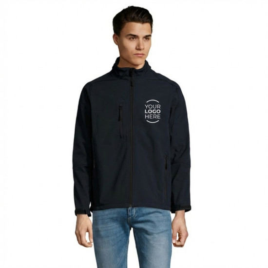 Softshell Jacket personalizzabile membrana impermeabile 8000 mm