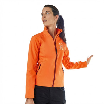 Softshell personalizzabile daiber antivento idrorepellente stretch donna