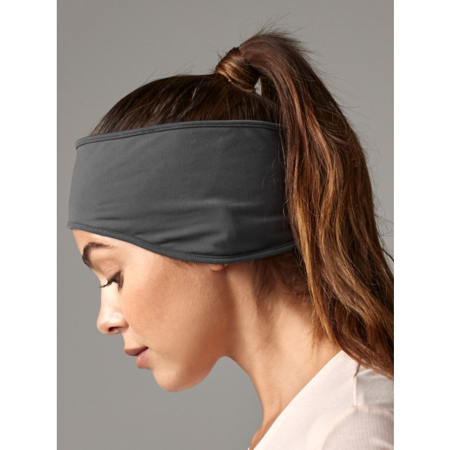 Scaldacollo personalizzato con logo - Softshell Sports Tech Headband