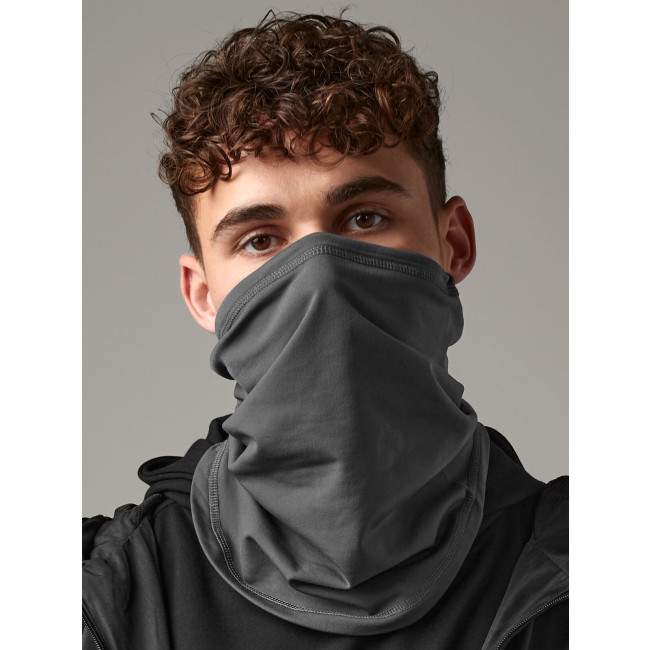 Scaldacollo personalizzato con logo - Softshell Sports Tech Neck Warmer