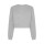 Felpa personalizzabile Rock and Roll cropped in cotone pettinato