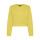 Felpa personalizzabile Rock and Roll cropped in cotone pettinato