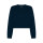 Felpa personalizzabile Rock and Roll cropped in cotone pettinato