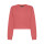 Felpa personalizzabile Rock and Roll cropped in cotone pettinato