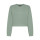 Felpa personalizzabile Rock and Roll cropped in cotone pettinato