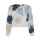 Felpa personalizzabile Rock and Roll cropped in cotone pettinato