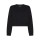 Felpa personalizzabile Rock and Roll cropped in cotone pettinato