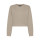 Felpa personalizzabile Rock and Roll cropped in cotone pettinato