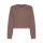 Felpa personalizzabile Rock and Roll cropped in cotone pettinato