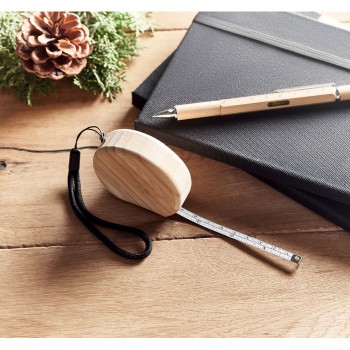 SOKUTAI - Metro retrattile in bamboo 2m