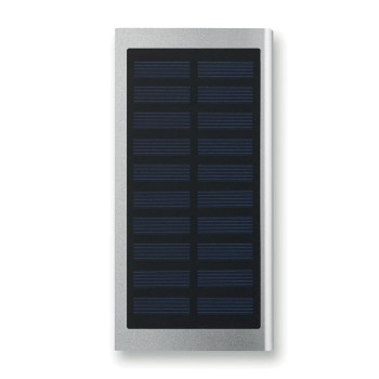 SOLAR POWERFLAT - Power bank solare da 8000 mAh