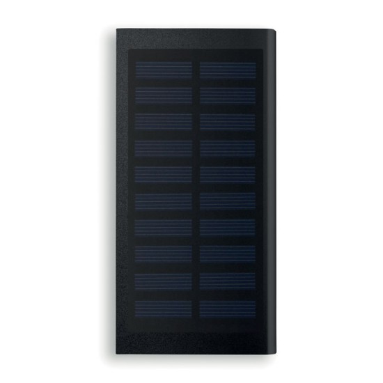 SOLAR POWERFLAT - Power bank solare da 8000 mAh