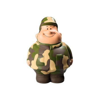 Gadget antistress personalizzati con logo - Soldier Bert®