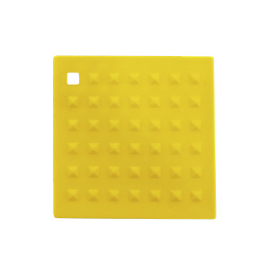 Sottopentola personalizzabile in silicone flessibile antiscivolo con ritaglio