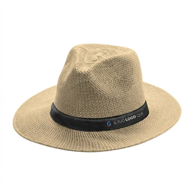 Sombrero personalizzabile comfort con banda interna morbida