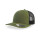 Cappellino personalizzabile Atlantis in twill di cotone e poliestere resistente