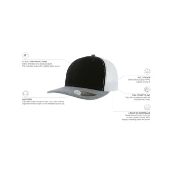 Cappellino 5 pannelli personalizzato - Sonic