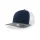 Cappellino personalizzabile Atlantis in twill di cotone e poliestere resistente