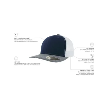 Cappellino 5 pannelli personalizzato - Sonic