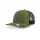 Cappellino personalizzabile Atlantis in twill di cotone e poliestere resistente