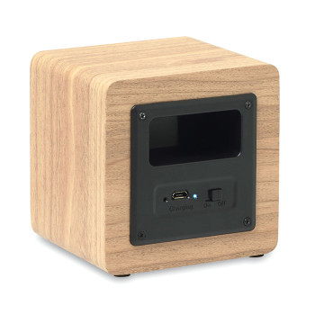 Speaker altoparlante personalizzato con logo - SONICONE - Speaker wireless 3W 350 mAh