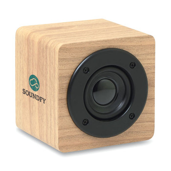 Speaker altoparlante personalizzato con logo - SONICONE - Speaker wireless 3W 350 mAh