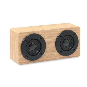 Speaker altoparlante personalizzato con logo - SONICTWO - Speaker wireless 2x3W 400 mAh